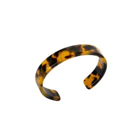 Narrow Tortoise Cuff Bracelet