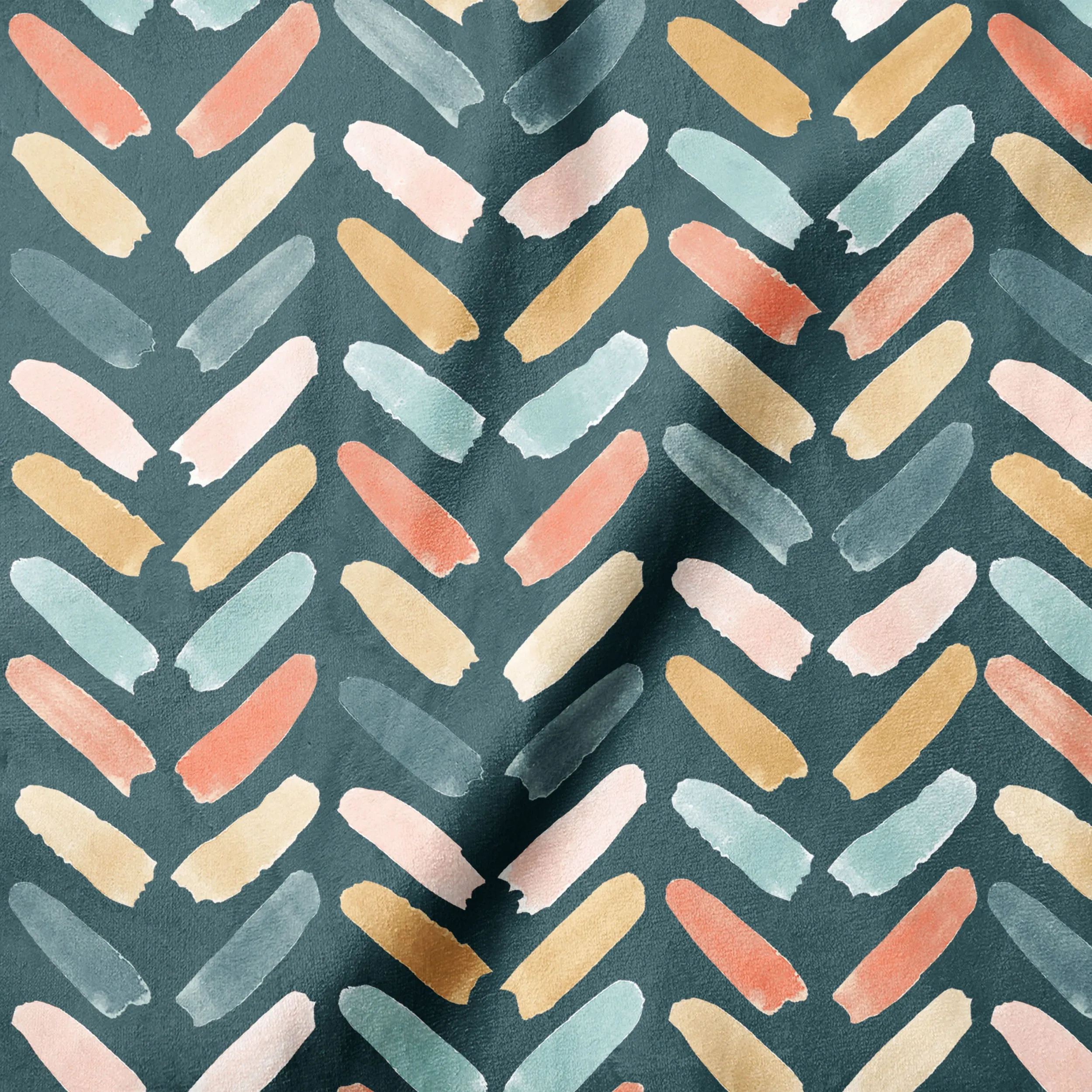 Oceanic Herringbone