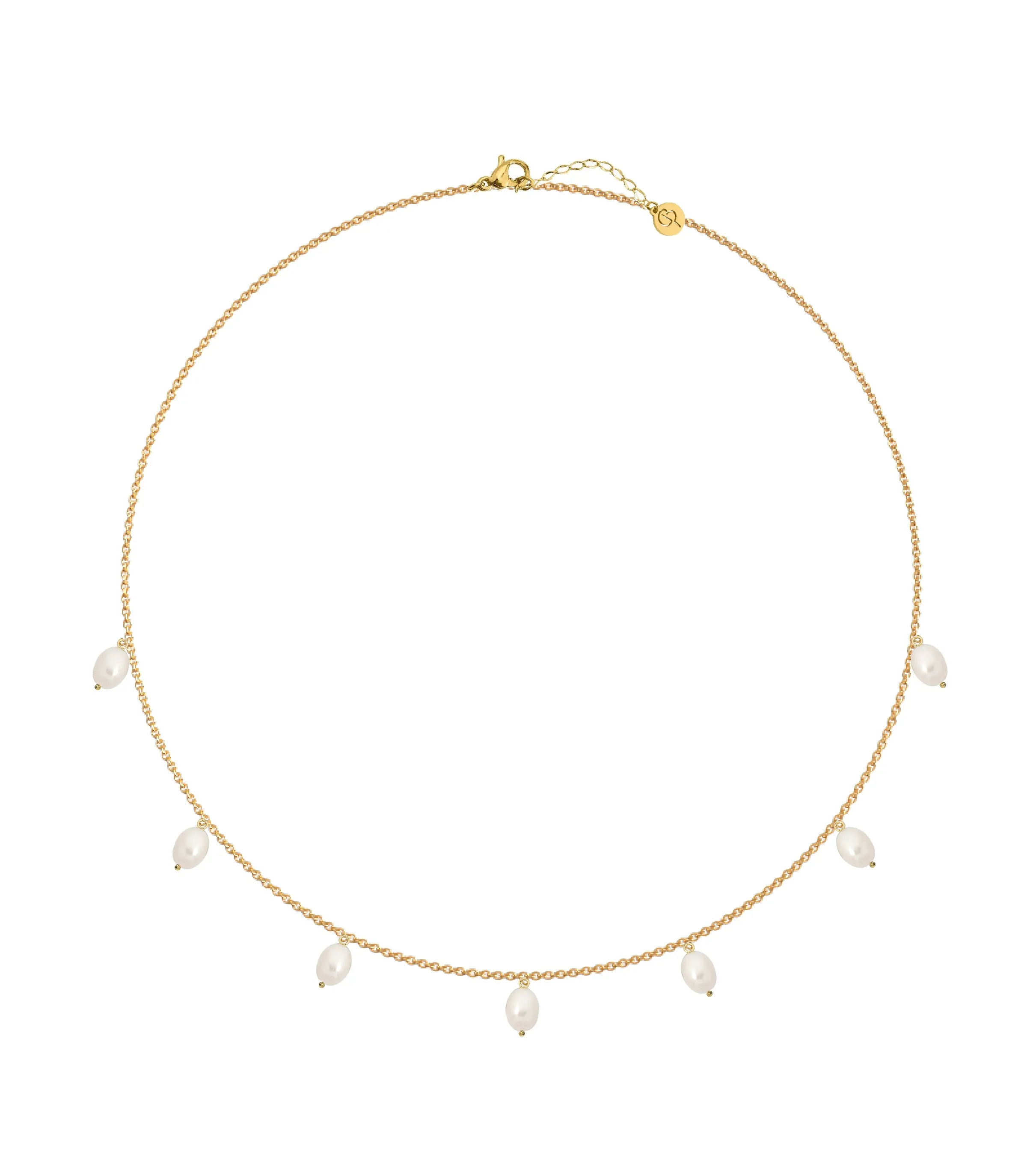 Pacific Necklace Gold