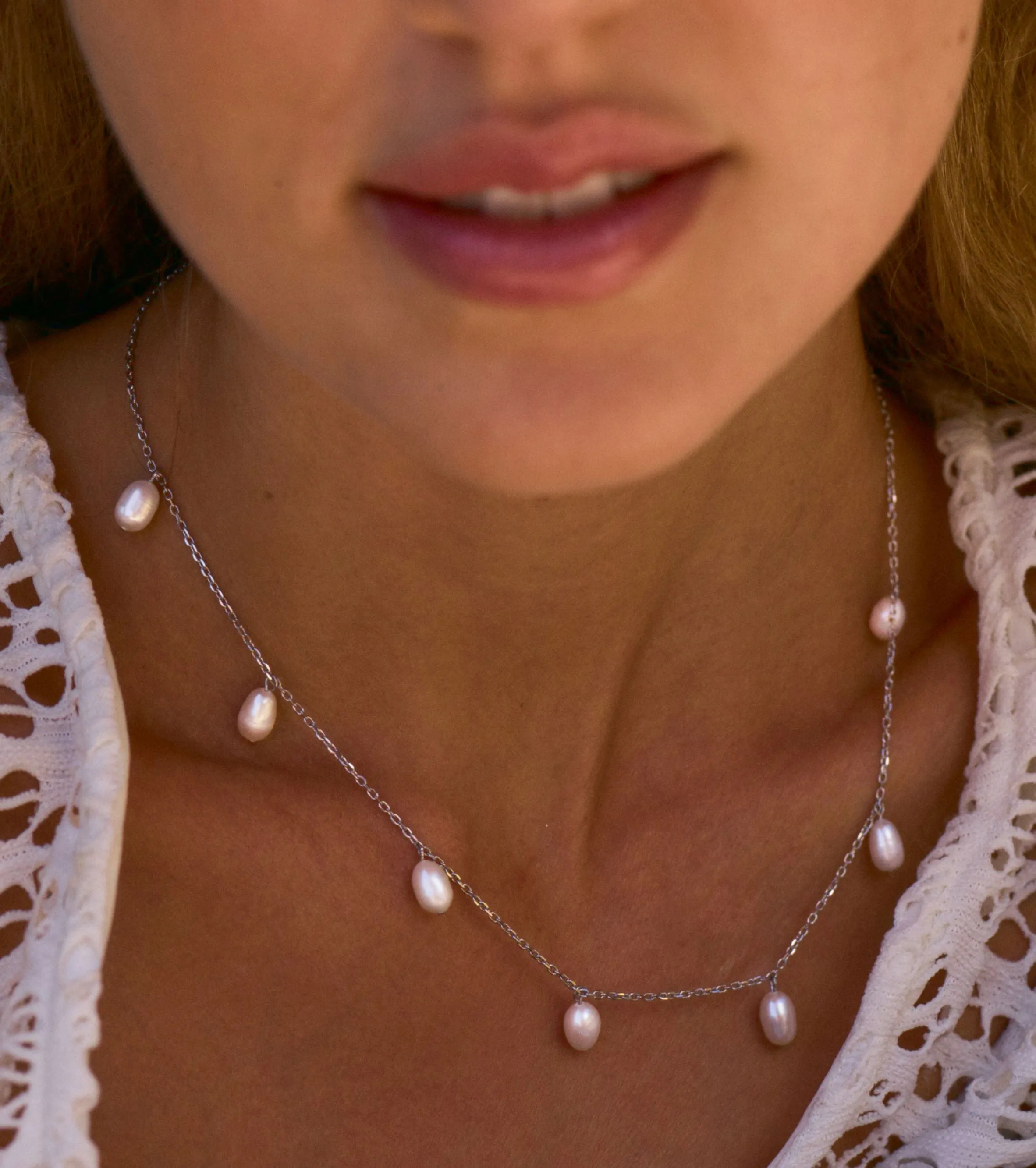 Pacific Necklace Gold
