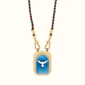 Peace Scapular on Silky Link