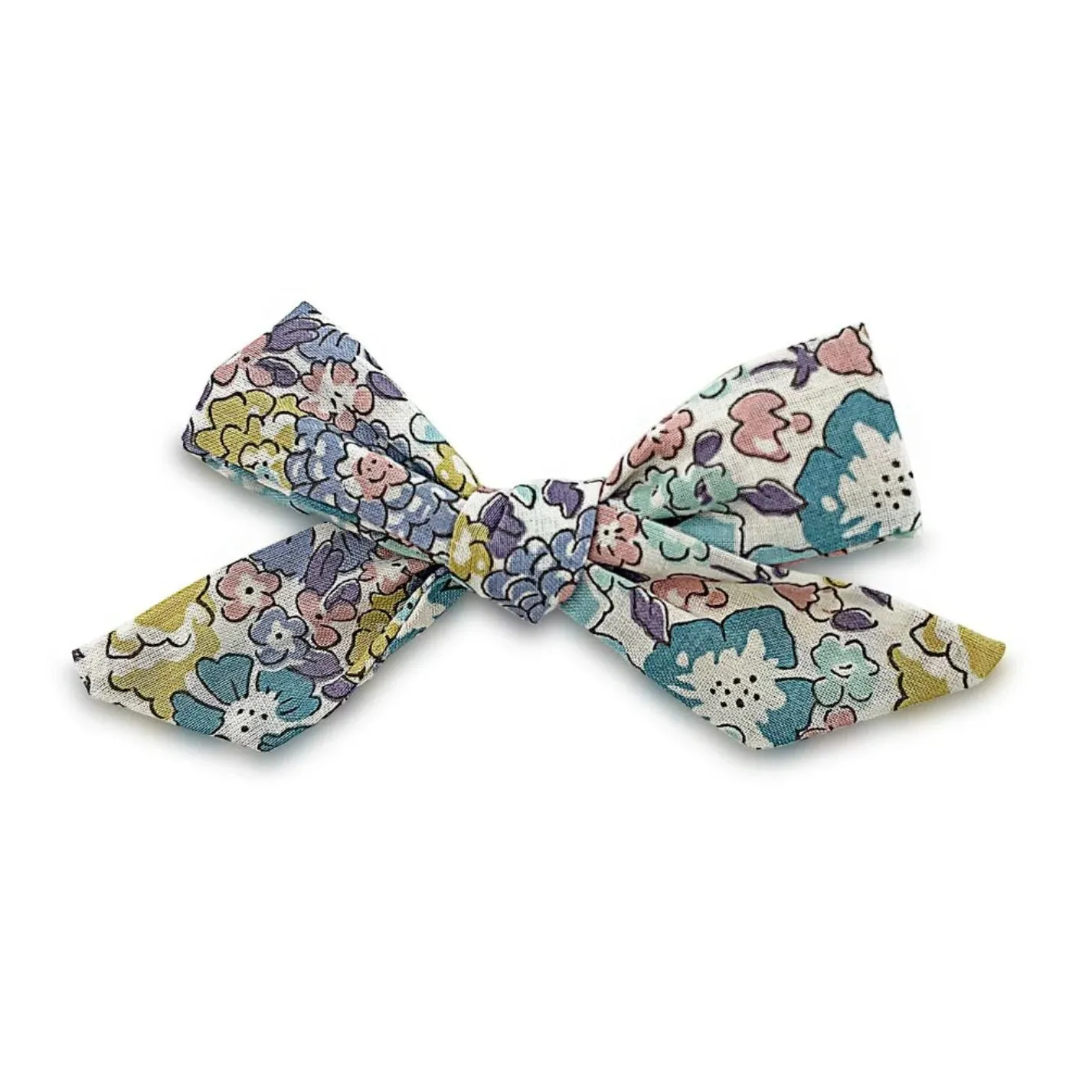 Petite Bow Clip - Suzanne