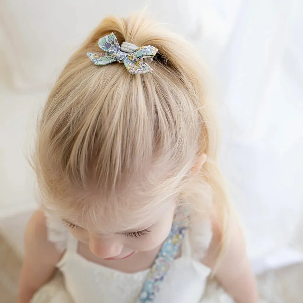 Petite Bow Clip - Suzanne