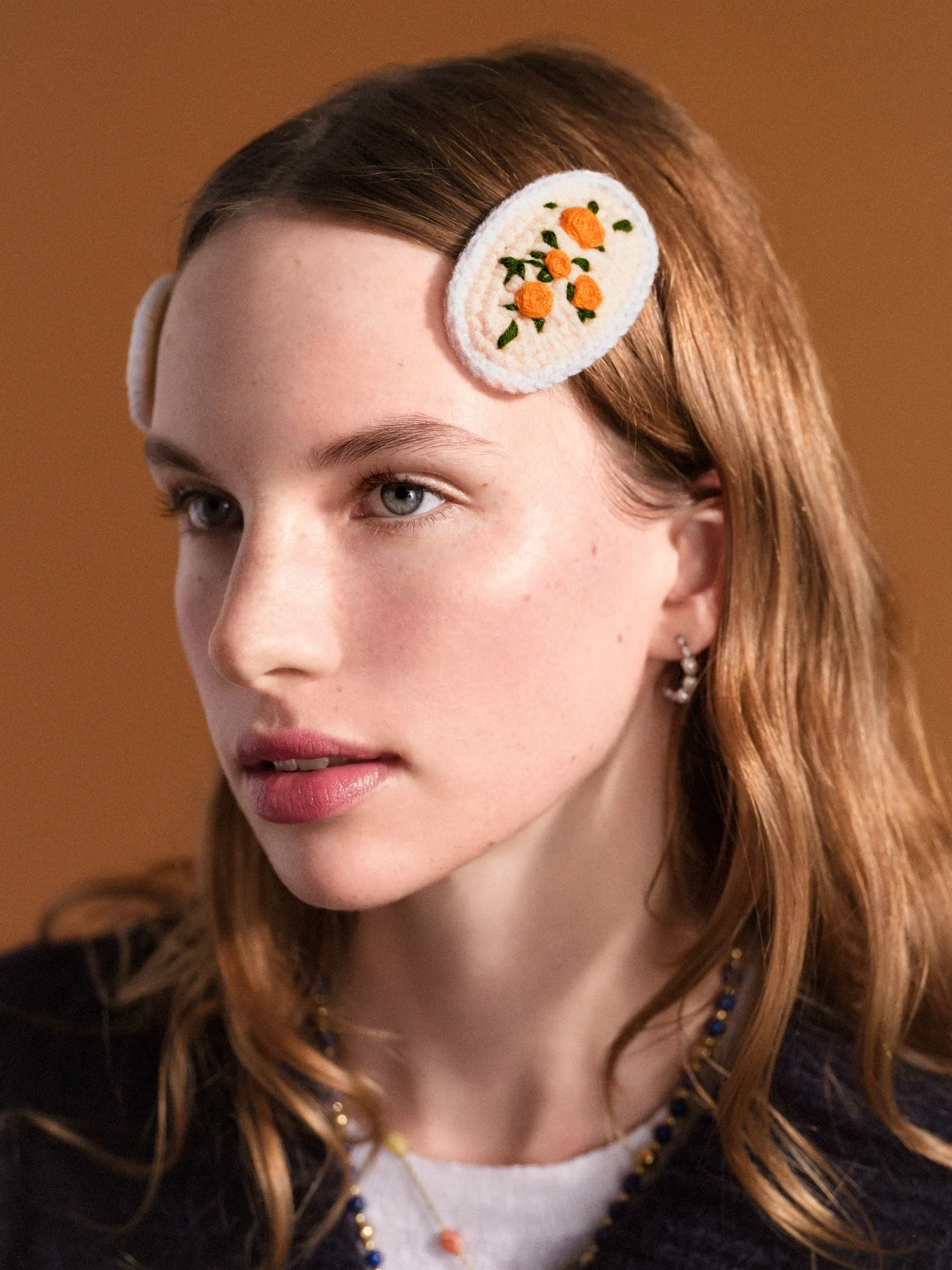 Polly Crochet Hair Clips