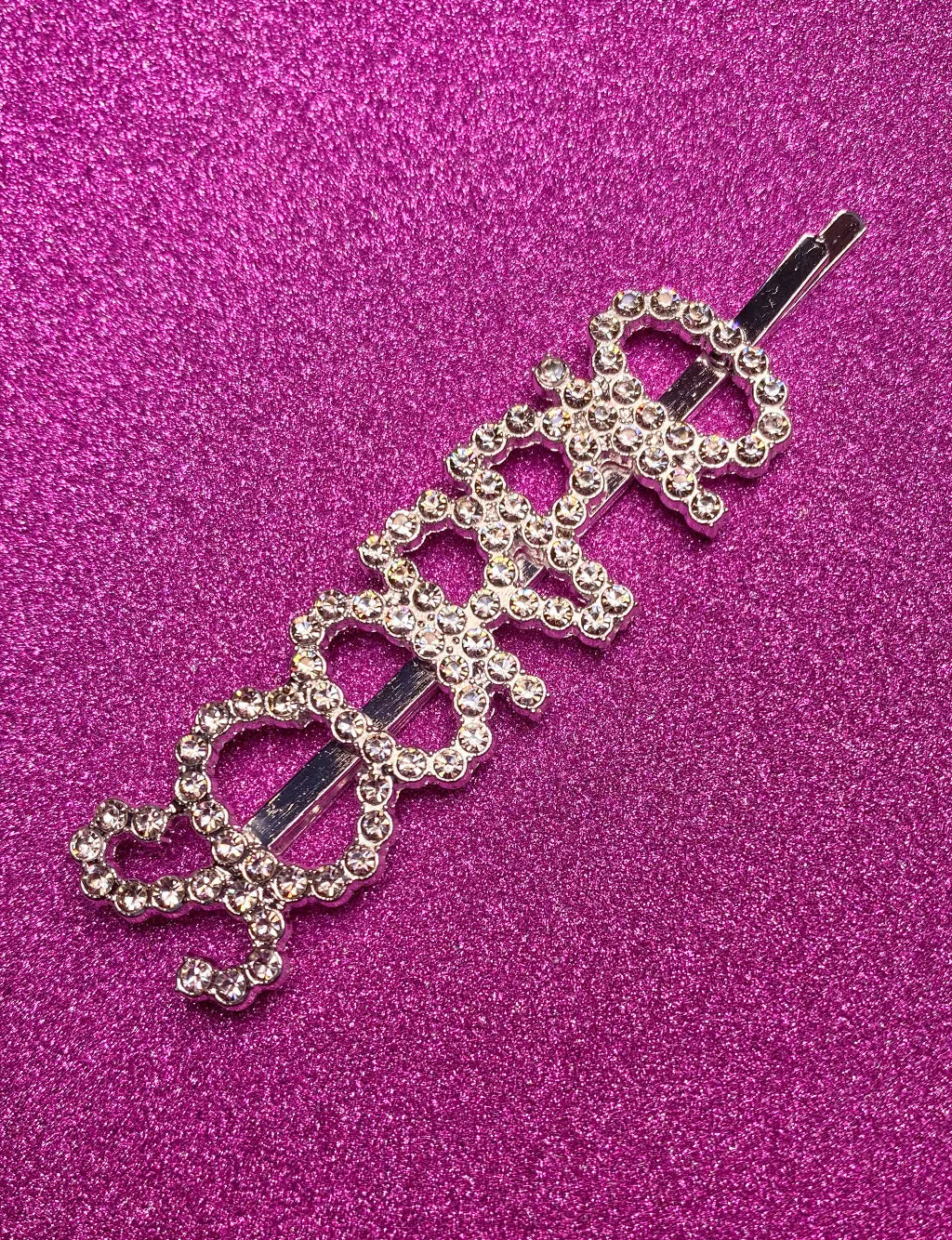 SCORPIO DIAMONTE HAIR CLIP