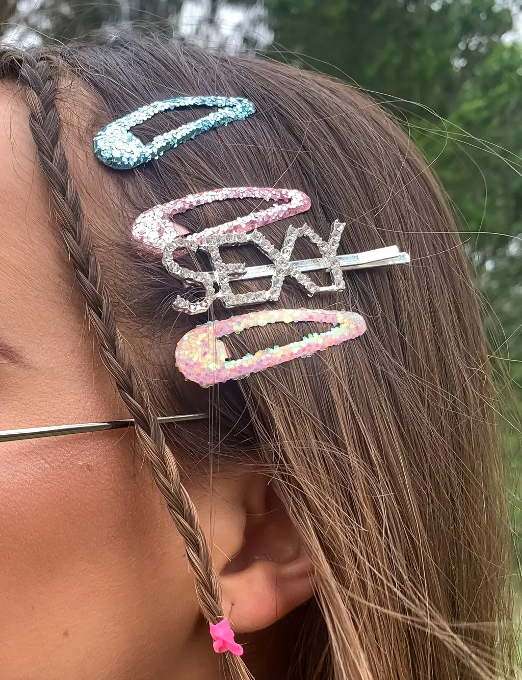 SEXY DIAMONTE HAIR CLIP