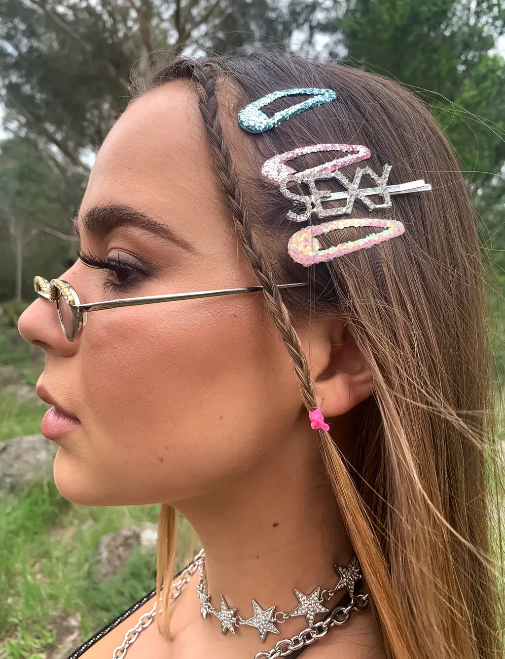 SEXY DIAMONTE HAIR CLIP