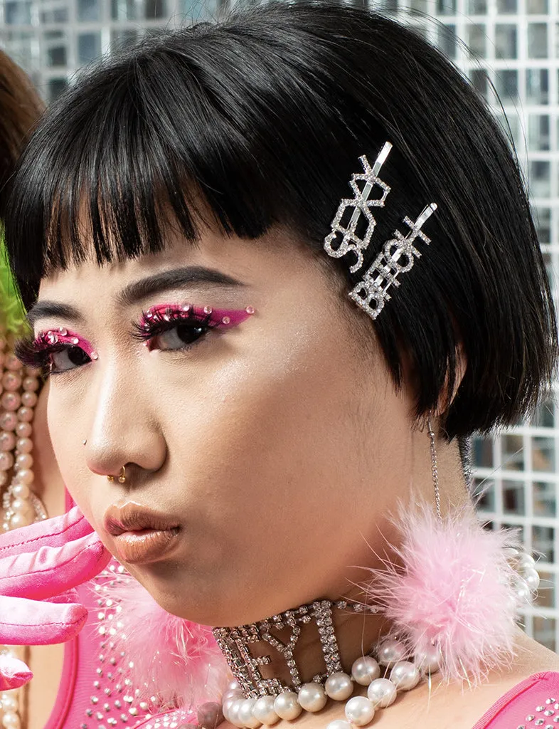 SEXY DIAMONTE HAIR CLIP
