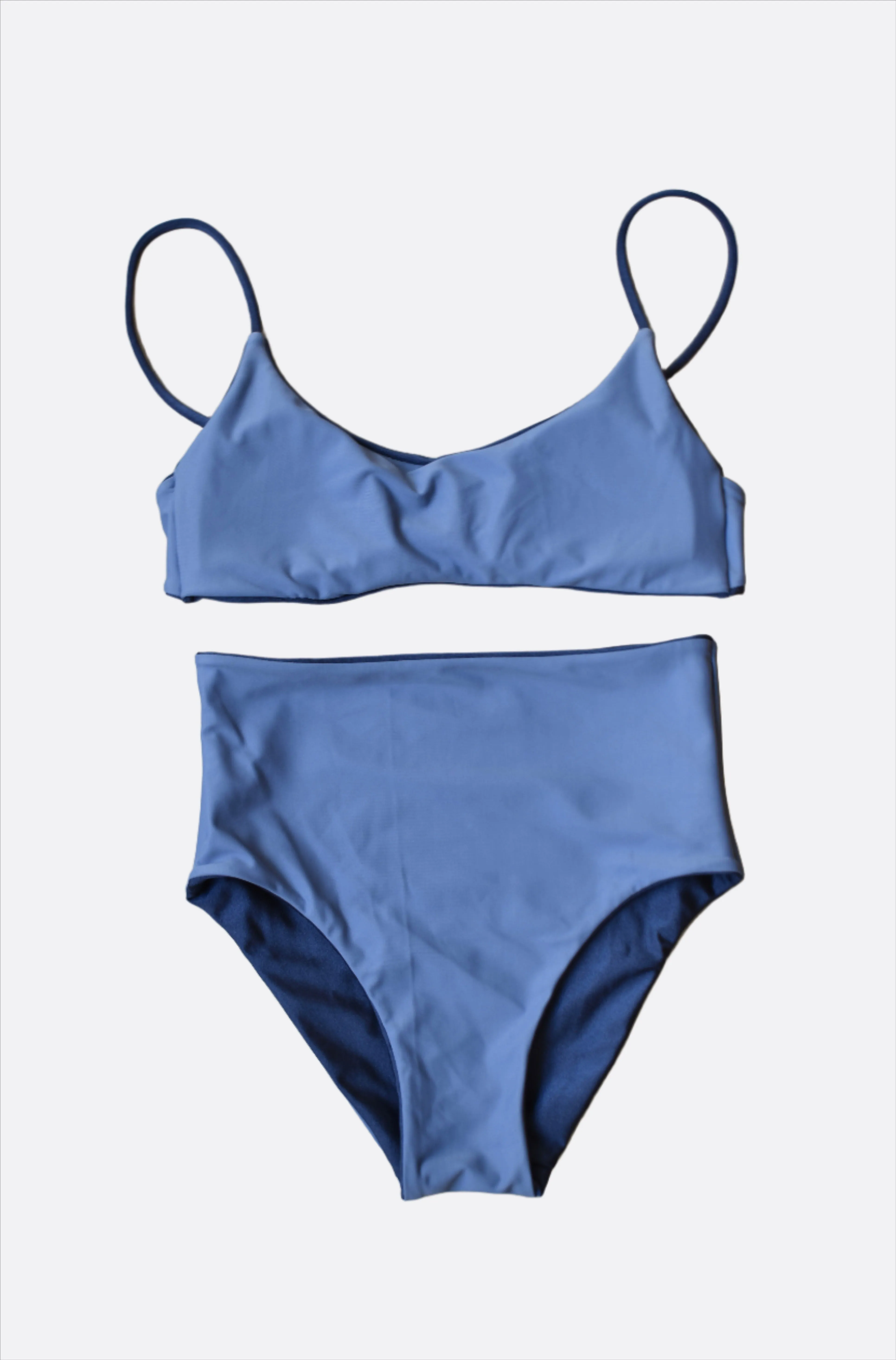 Shiny Bikini Set