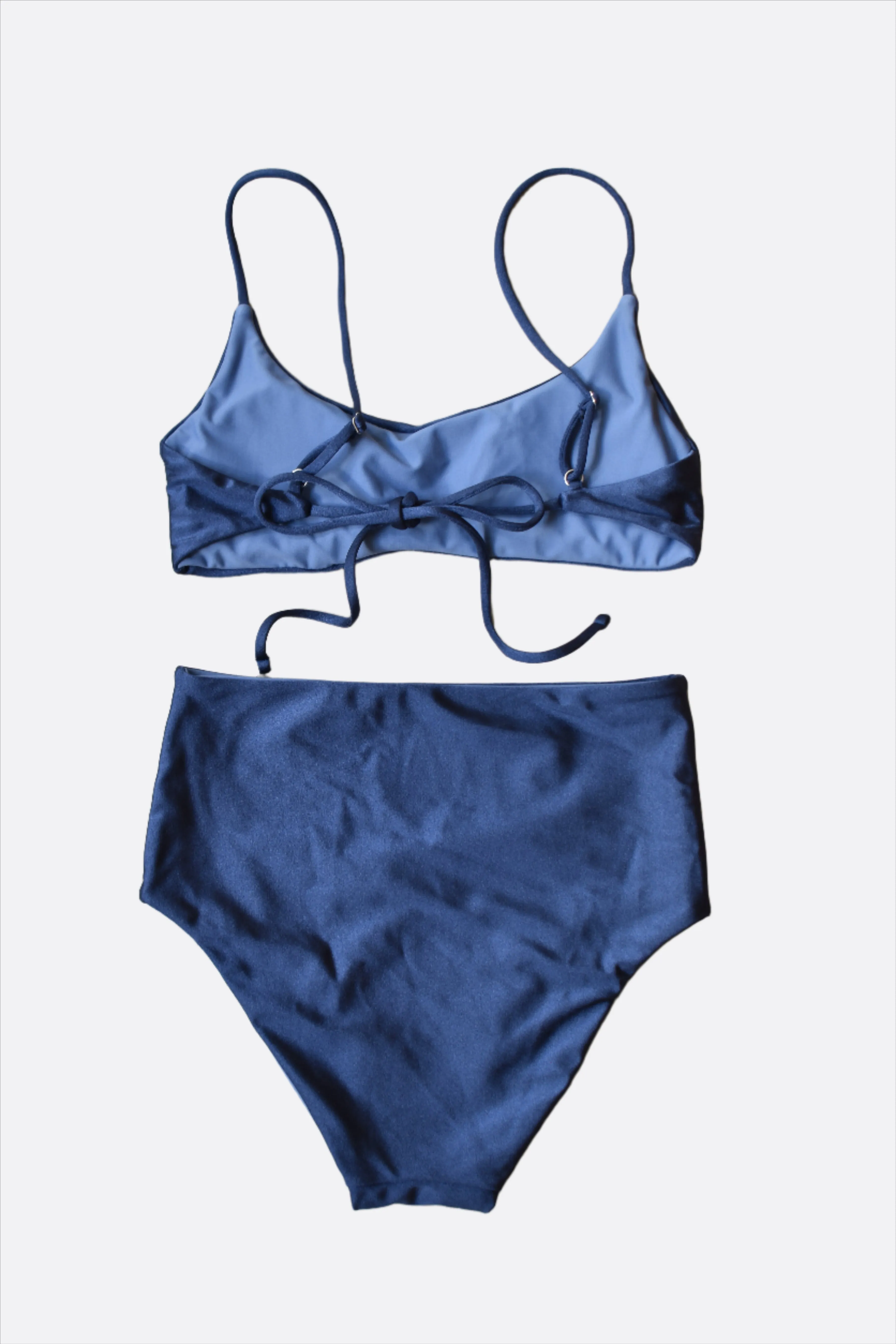 Shiny Bikini Set