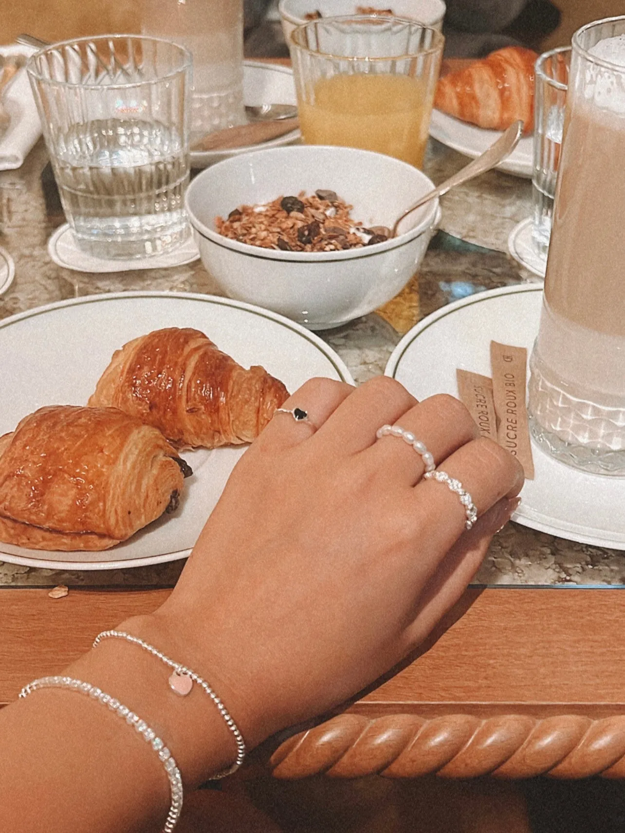 Silky Pearl Ring