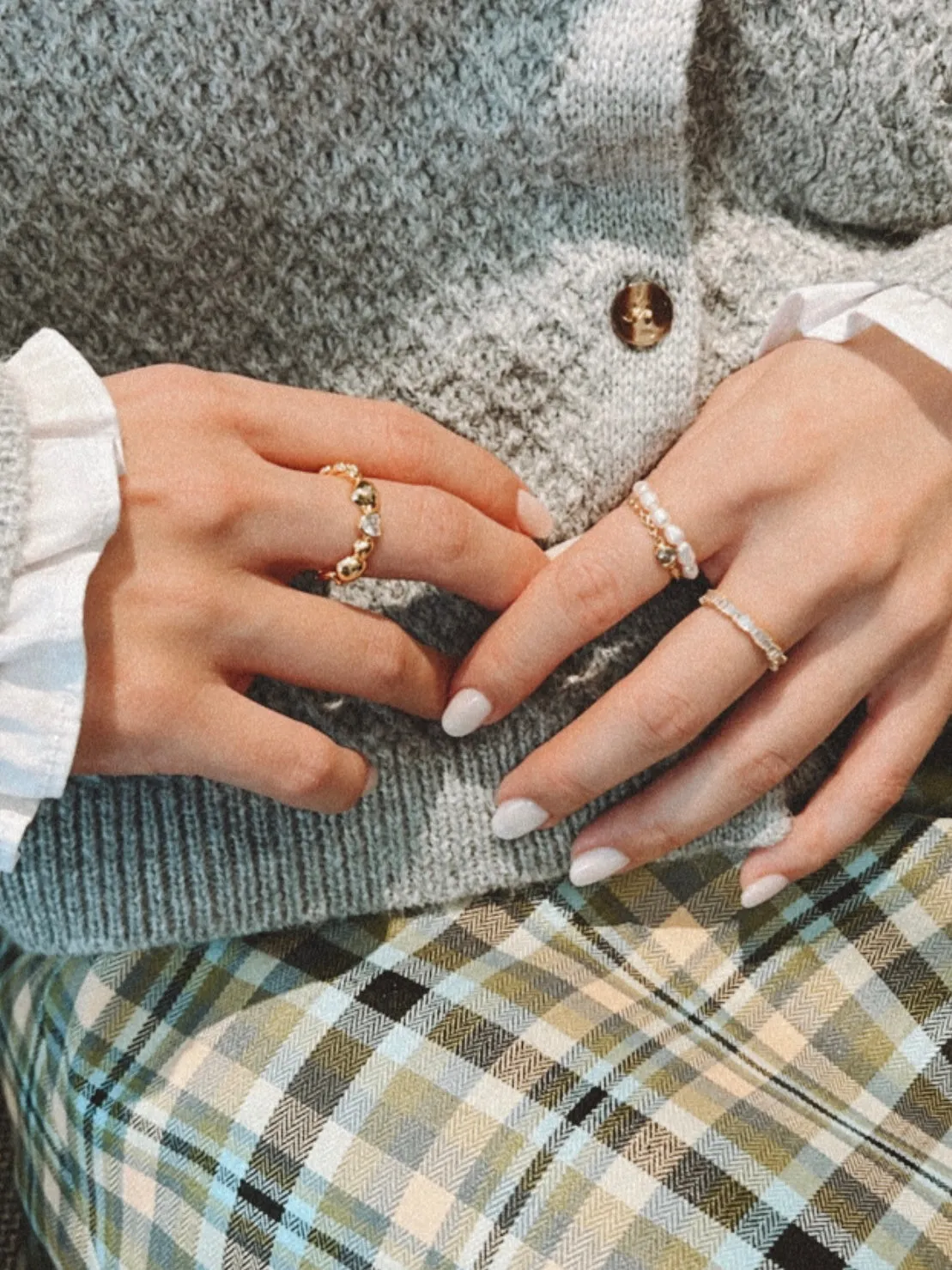 Silky Pearl Ring