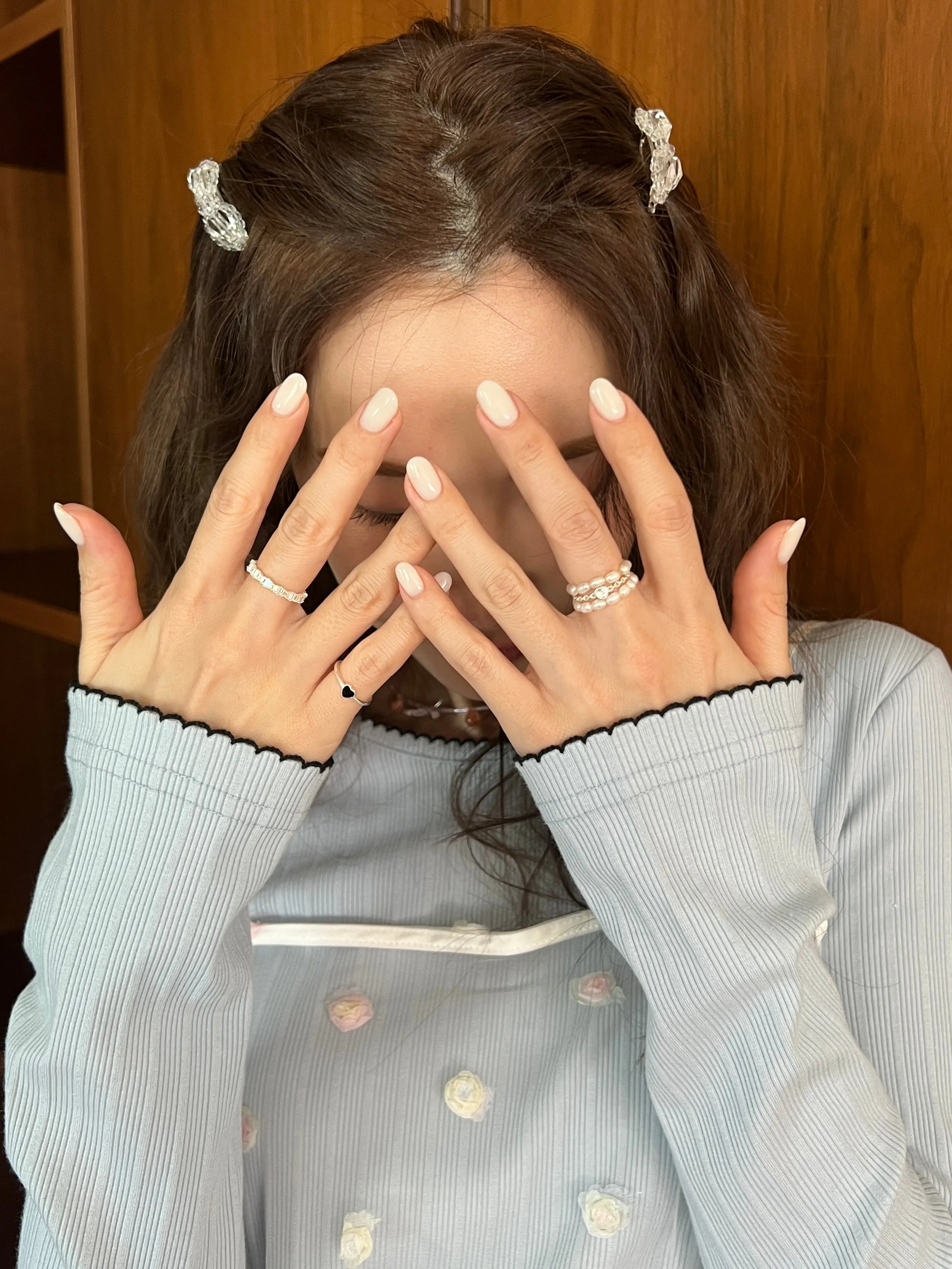 Silky Pearl Ring