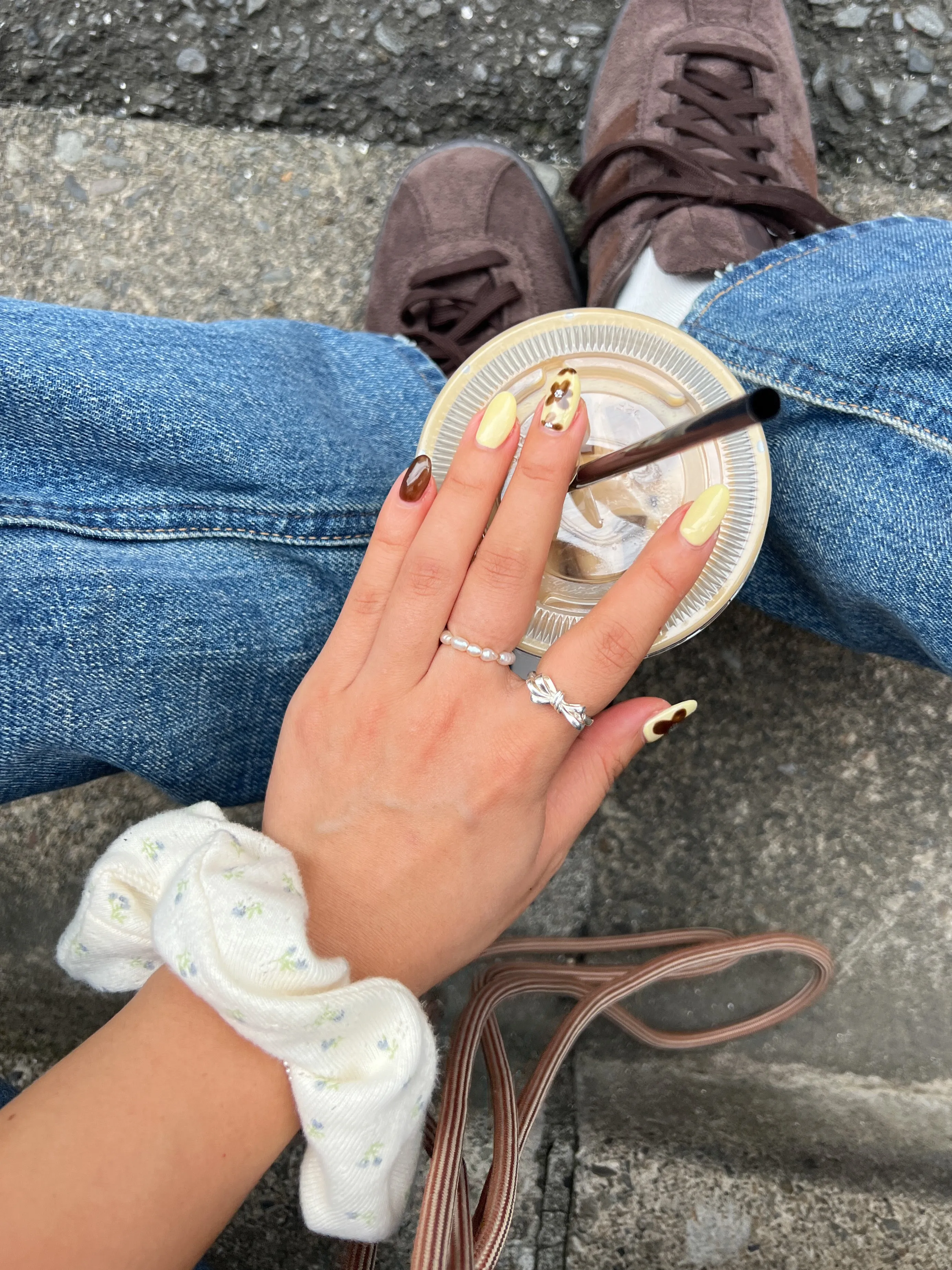 Silky Pearl Ring
