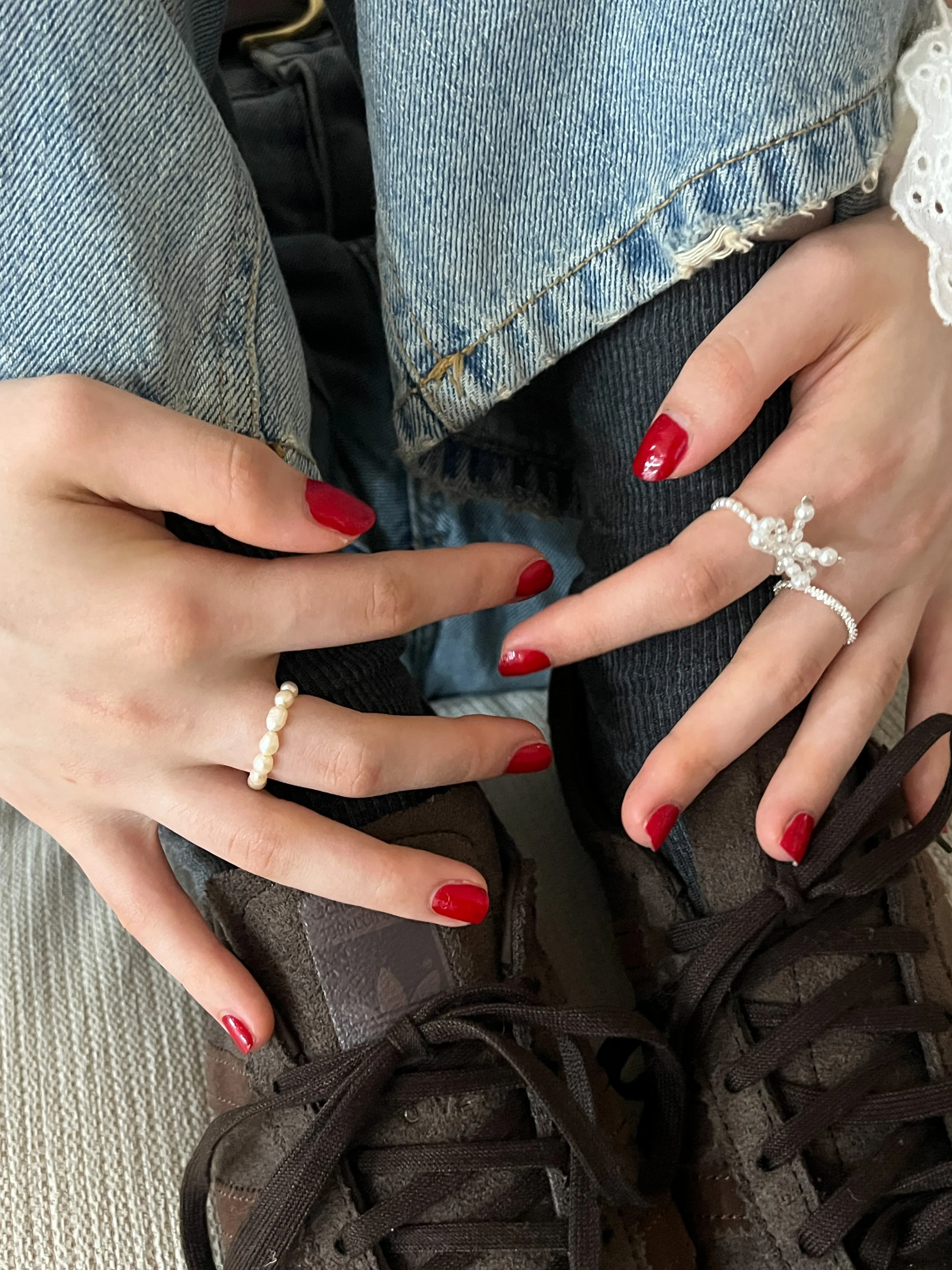 Silky Pearl Ring