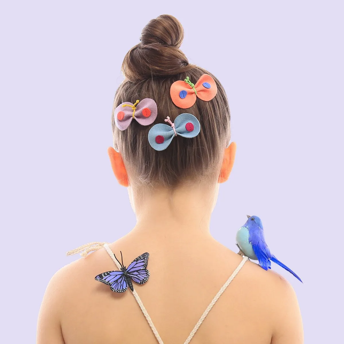 Skipper Butterfly Hair Clip by Hello Shiso