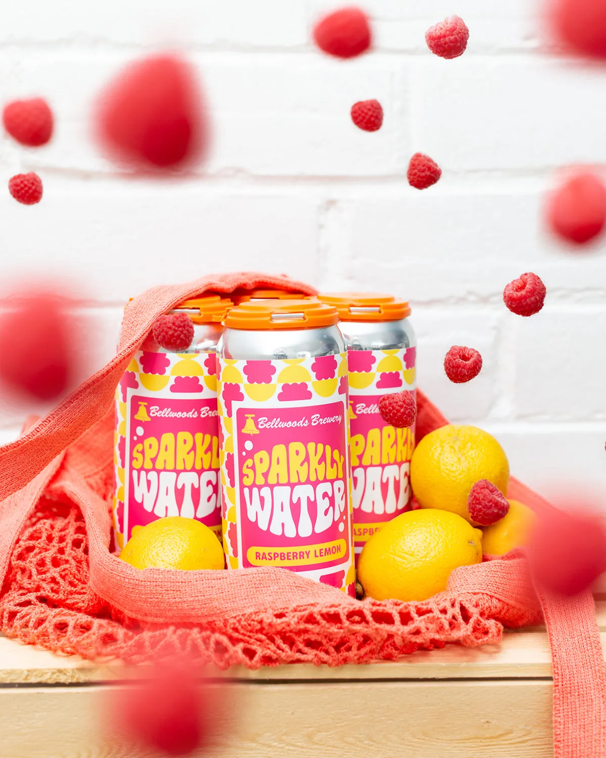 Sparkly Water (Raspberry Lemon)