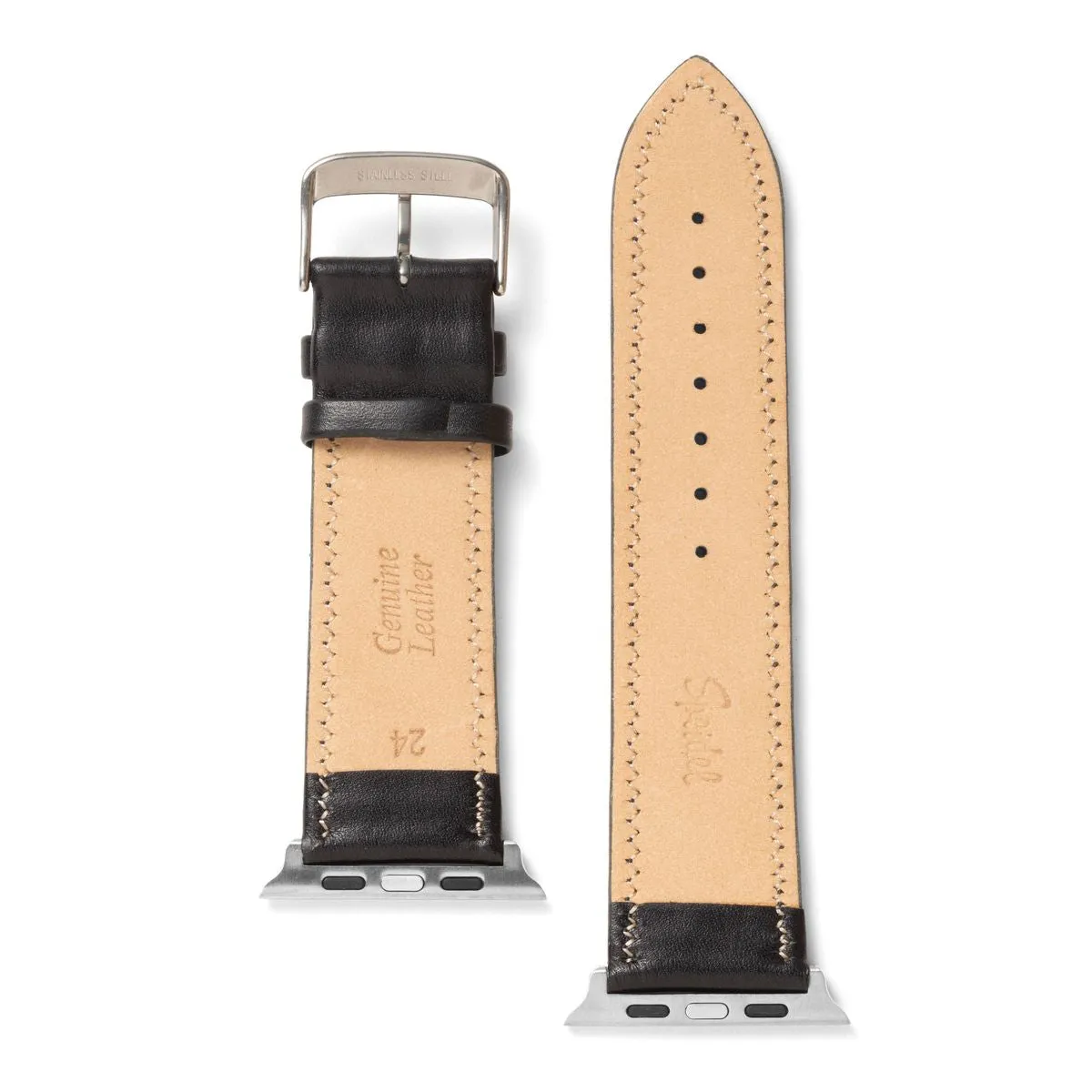 Speidel Royal English Leather Apple Watch Band