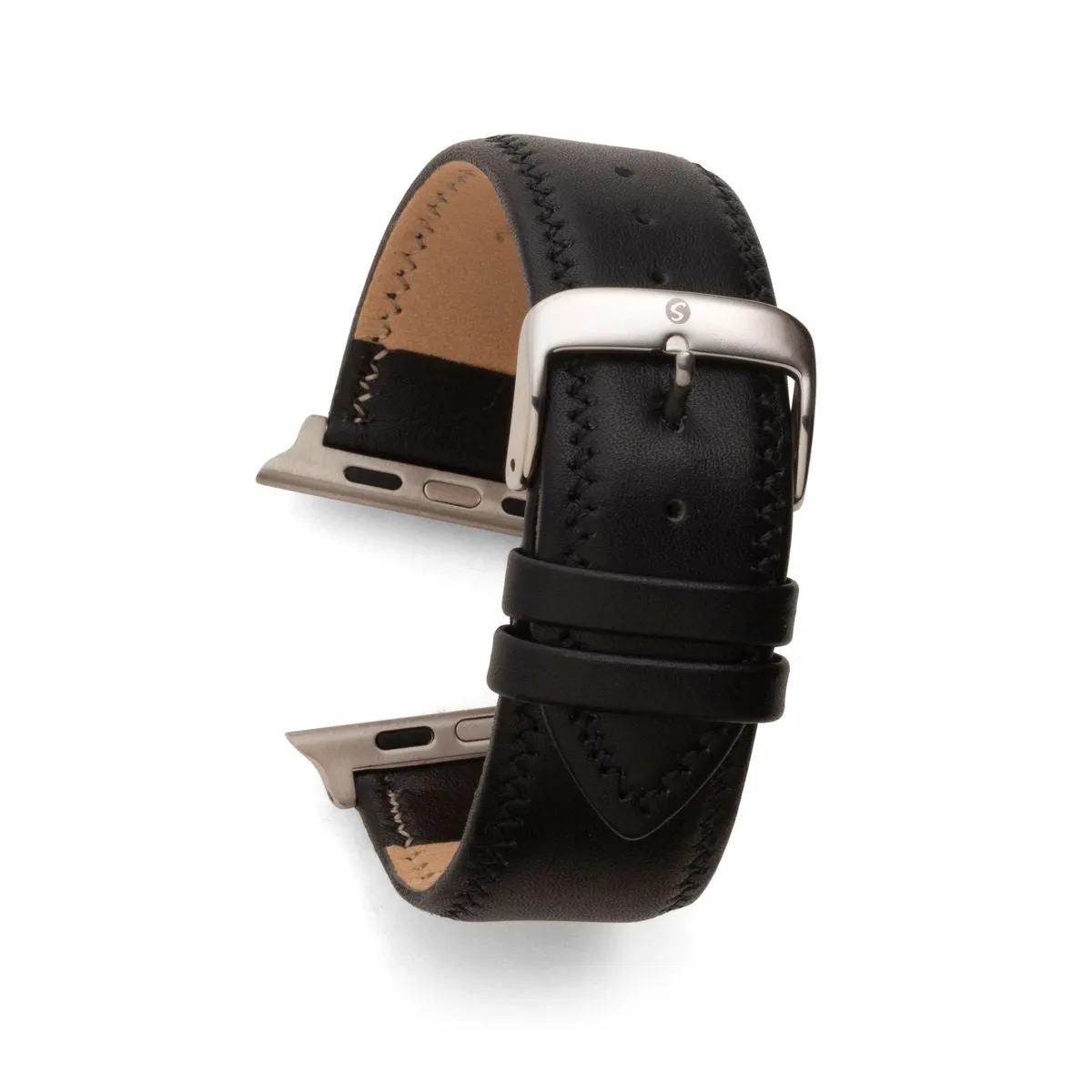Speidel Royal English Leather Apple Watch Band