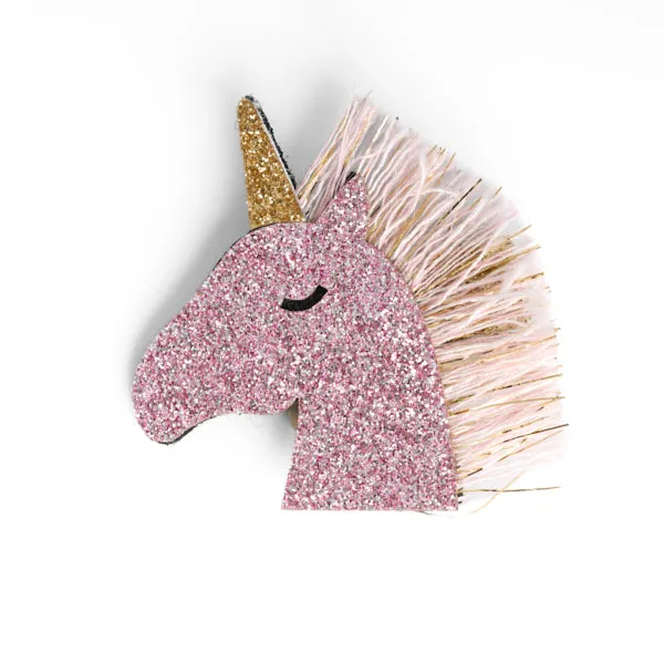 Stardust Unicorn Clips (Set of 3)