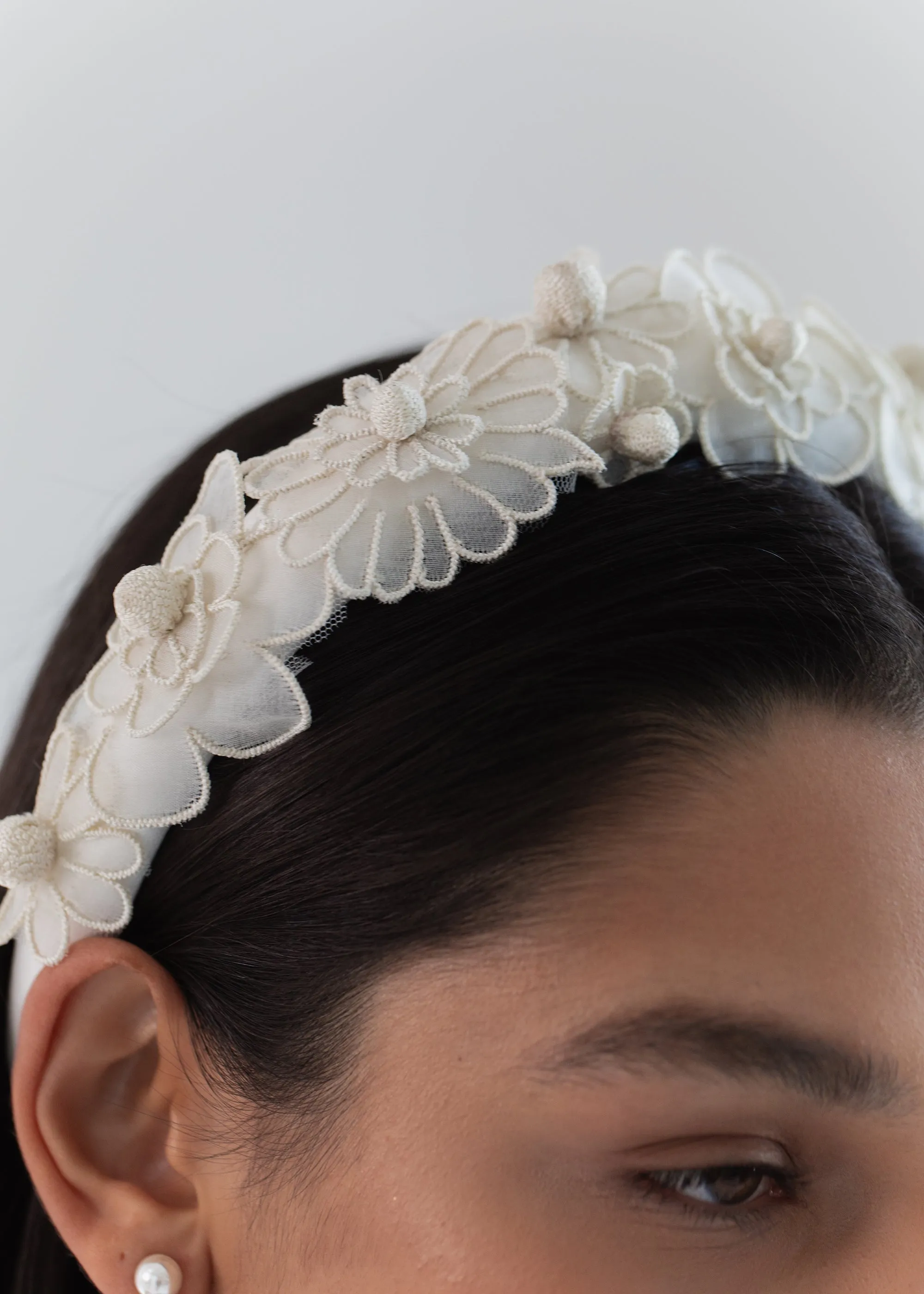 Susanna Headband -- Cream