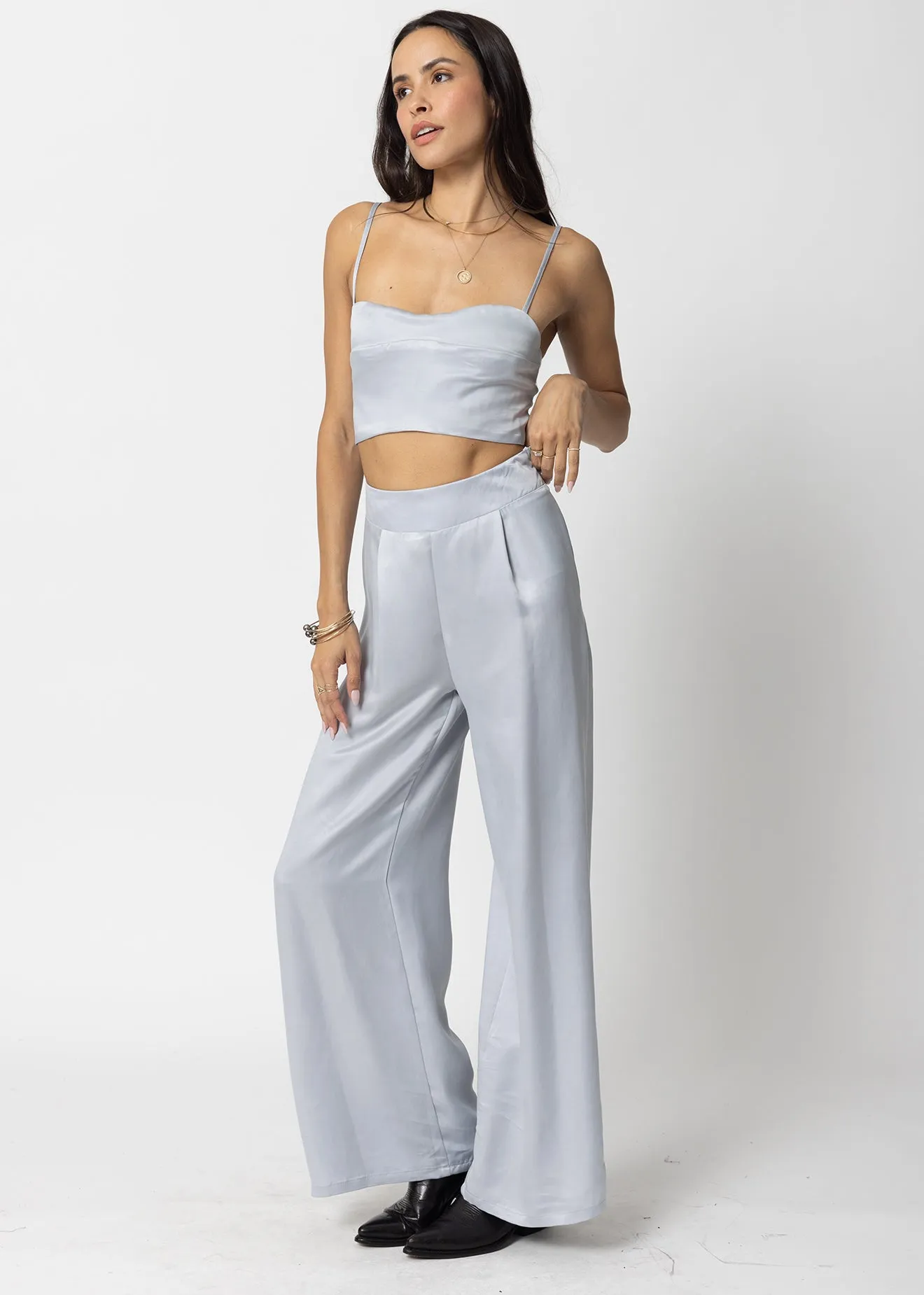 THE CUPRO SILKY LE BRA TOP