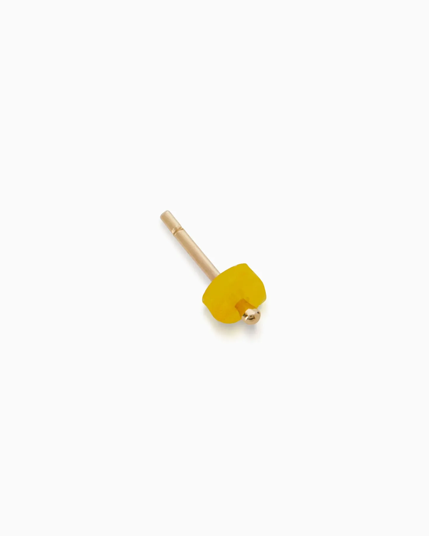 The Resin Stud | Solid Gold
