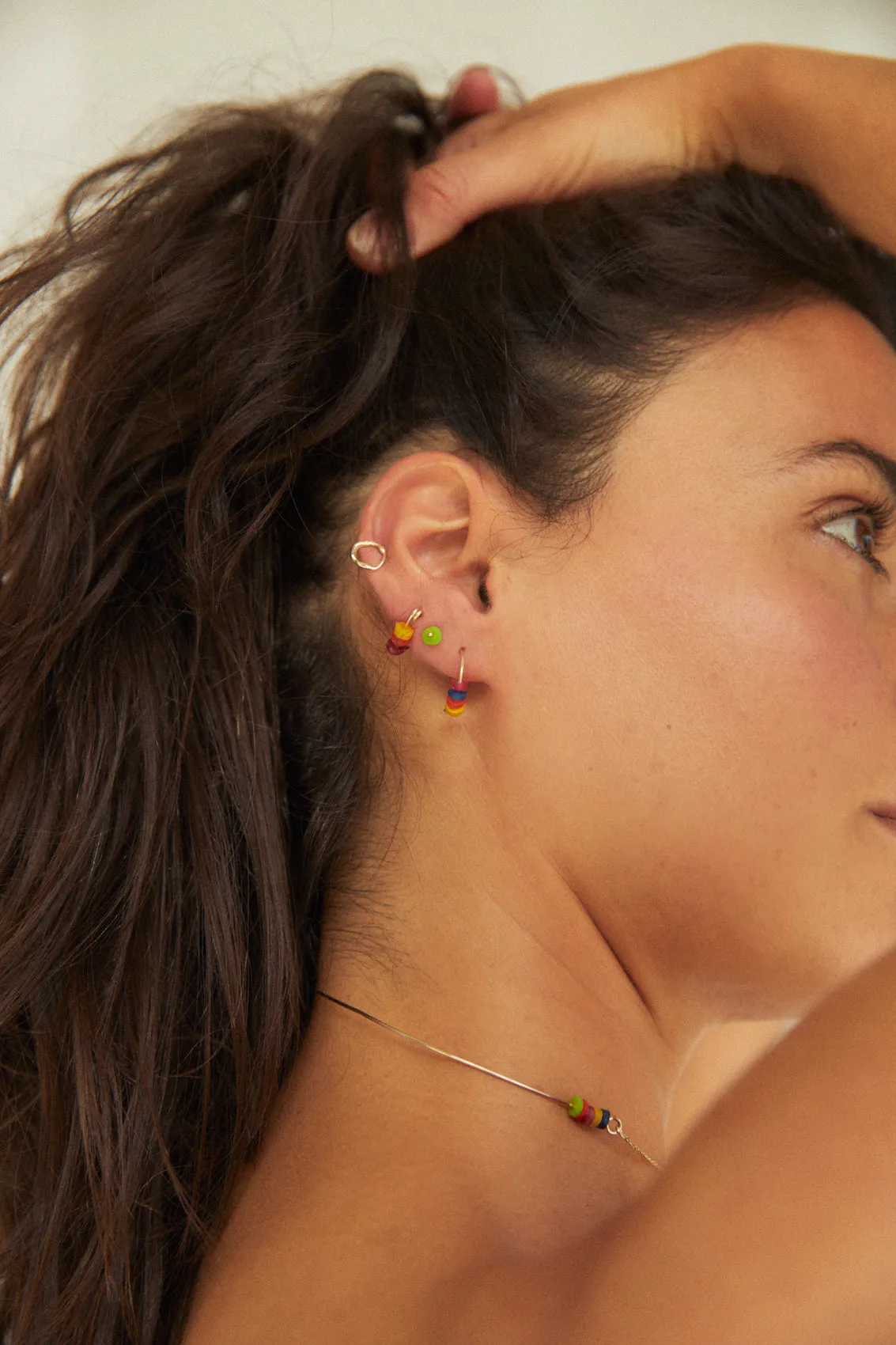 The Resin Stud | Solid Gold