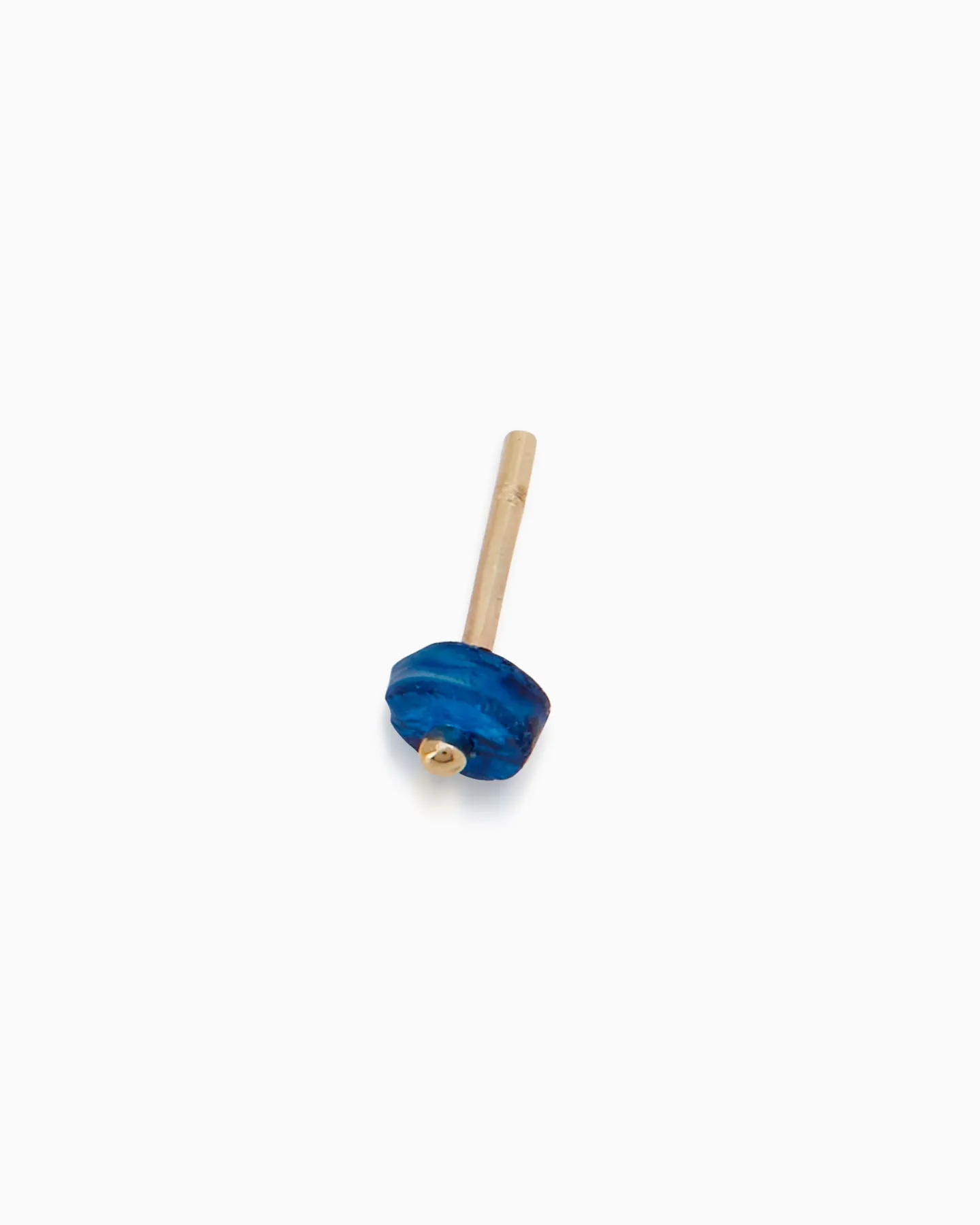 The Resin Stud | Solid Gold
