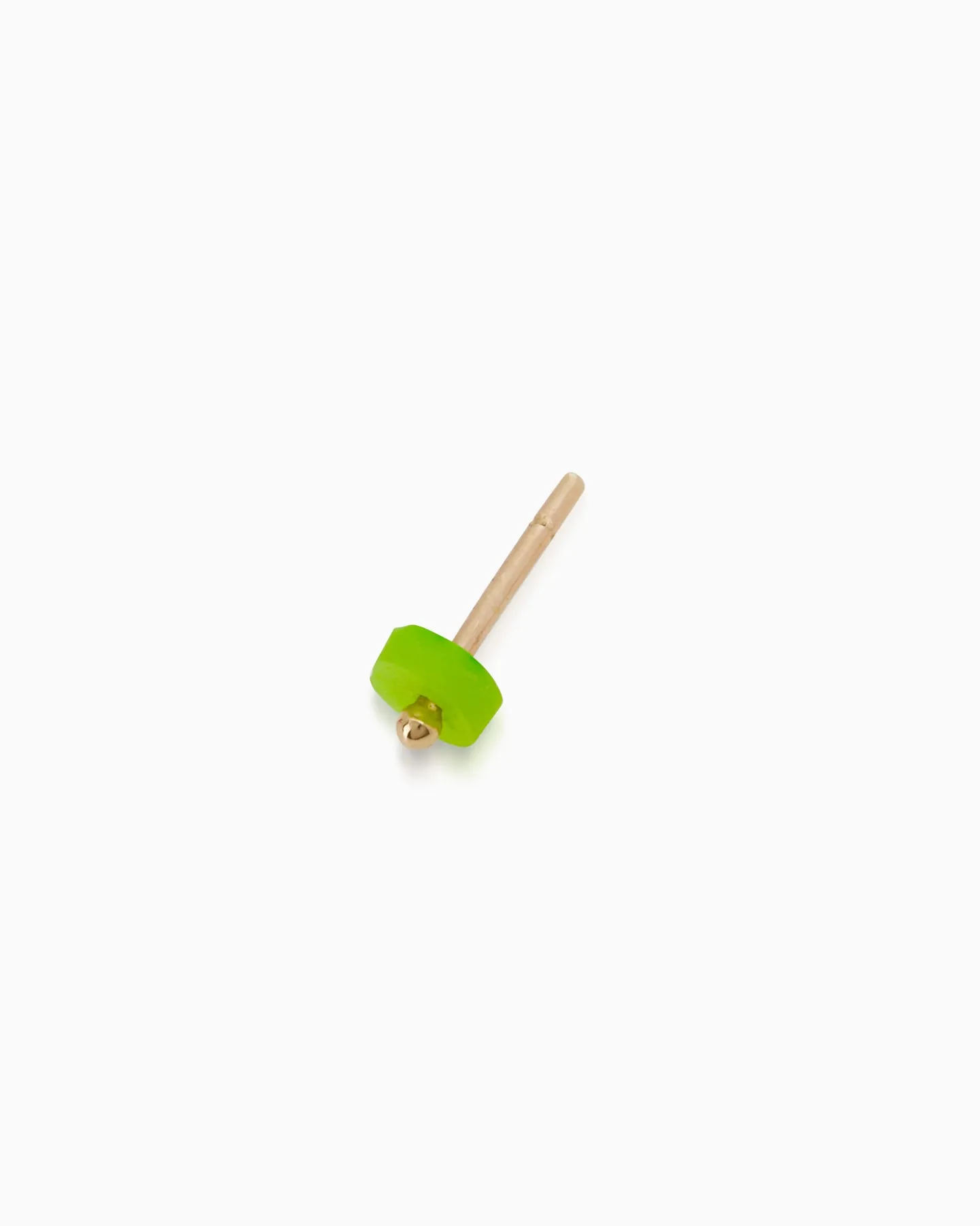 The Resin Stud | Solid Gold