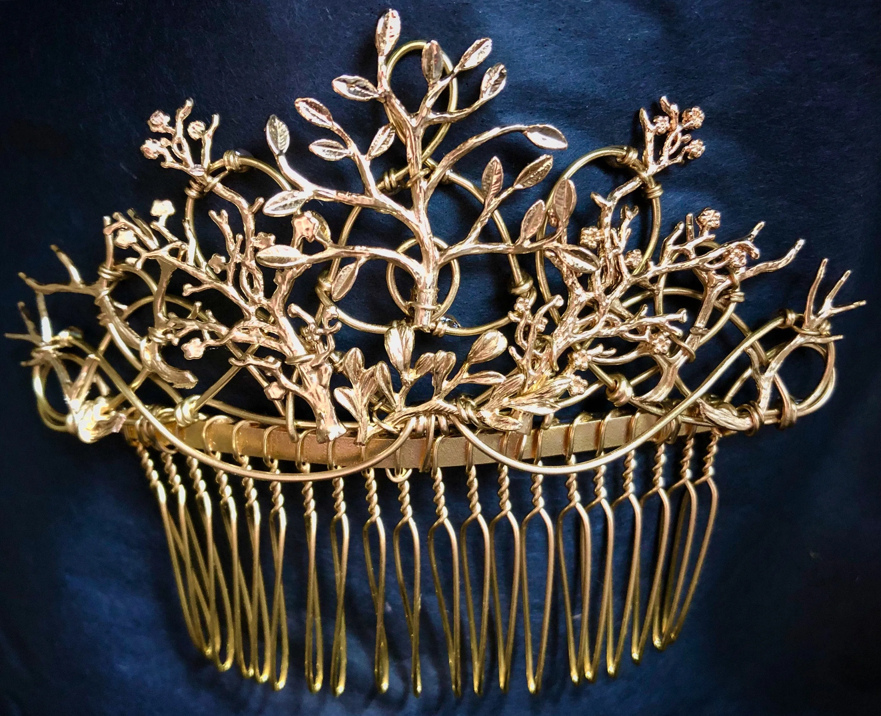 The VEDA Organic Comb.