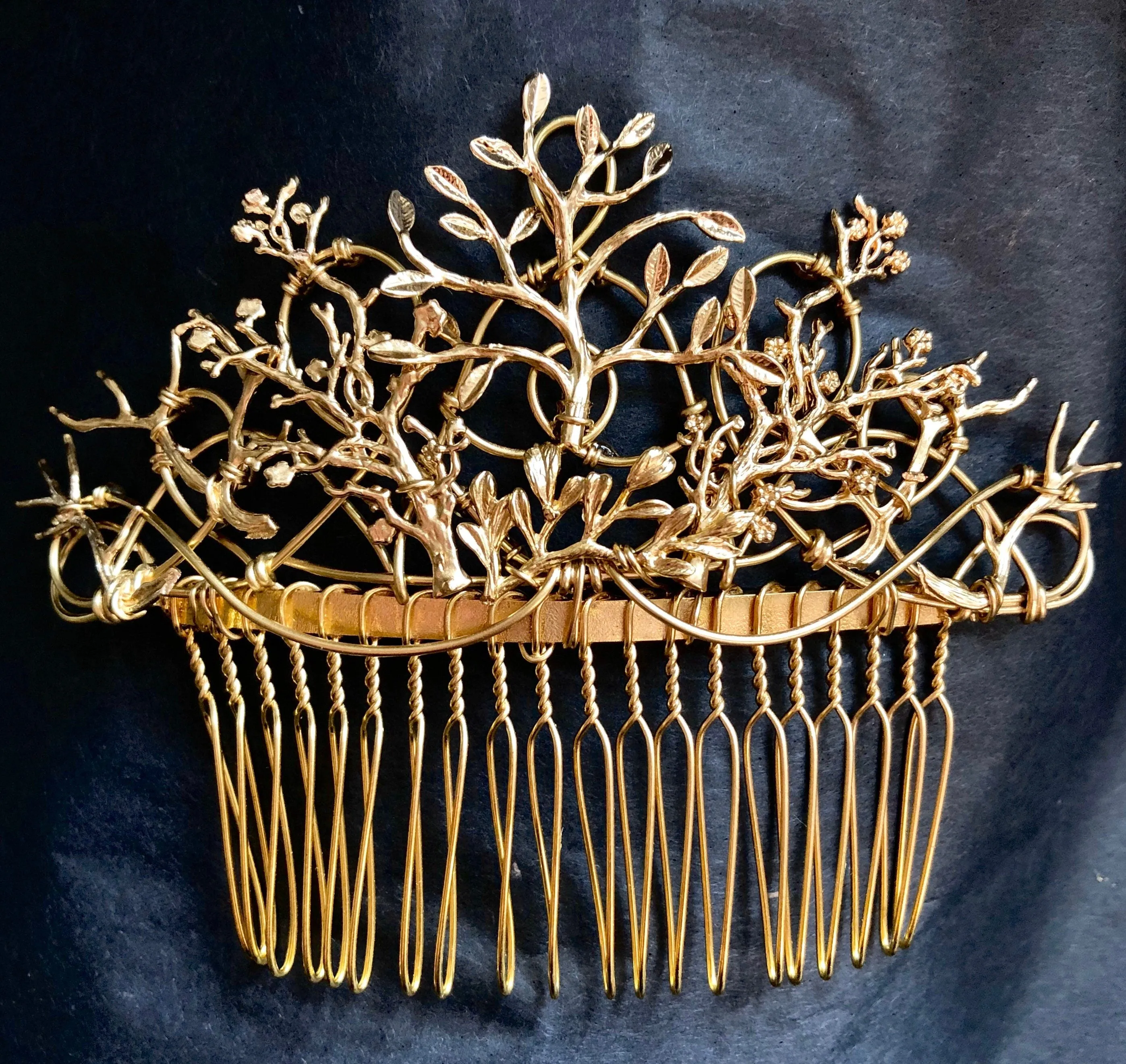 The VEDA Organic Comb.