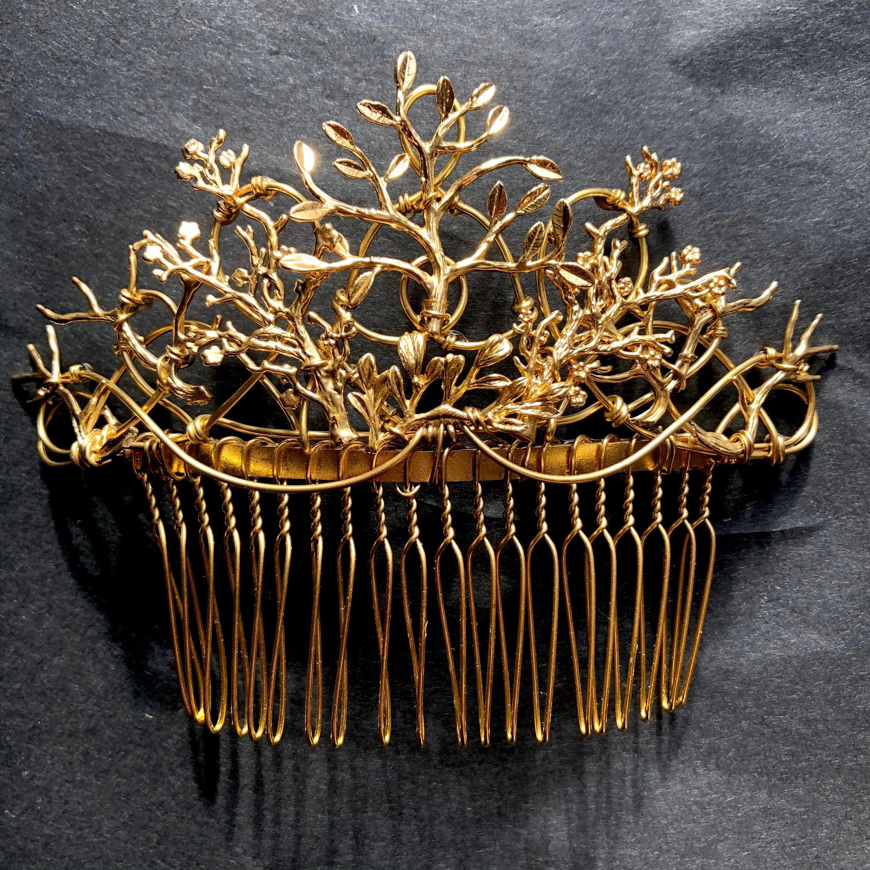 The VEDA Organic Comb.