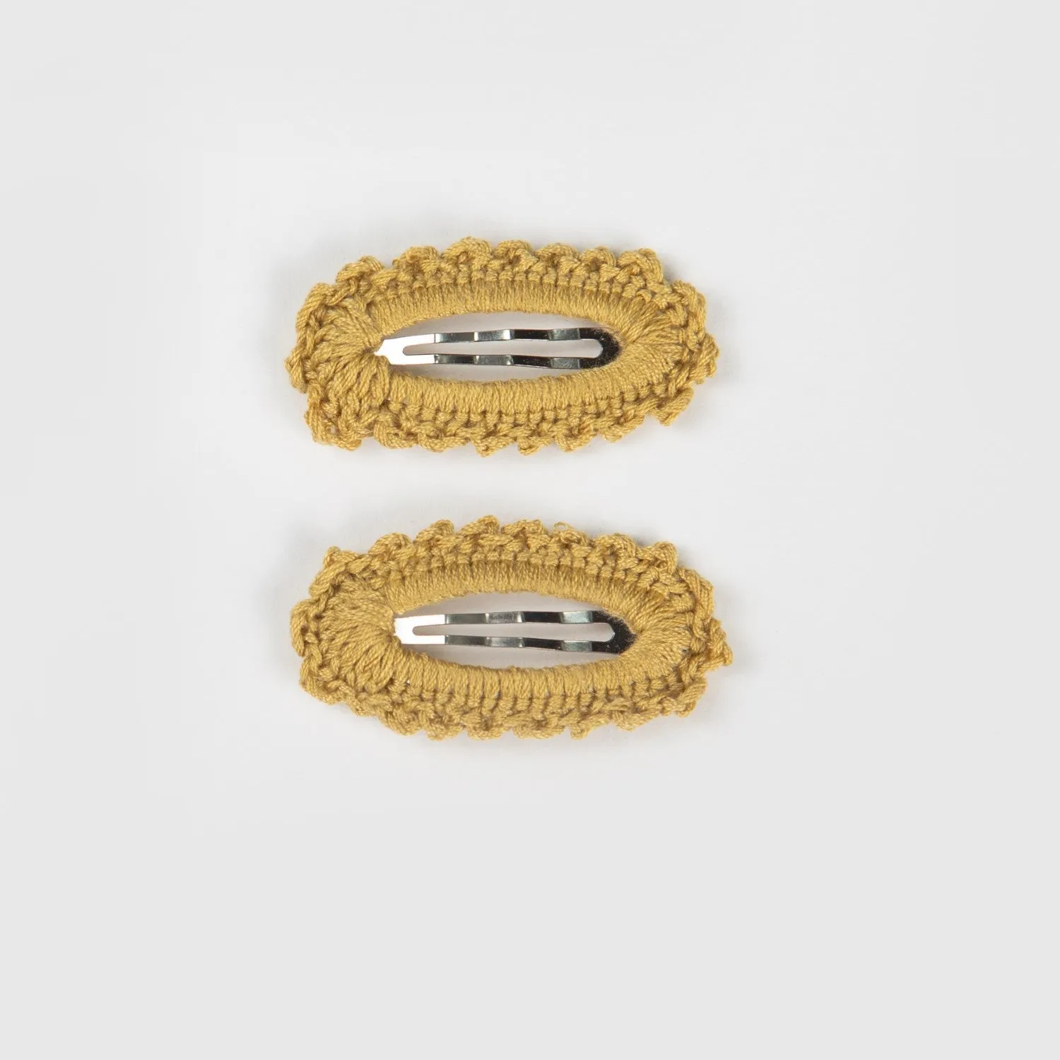 Wild Kind Harriet Hair Clips - Mustard